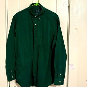 Ralph Lauren size large Forest Green